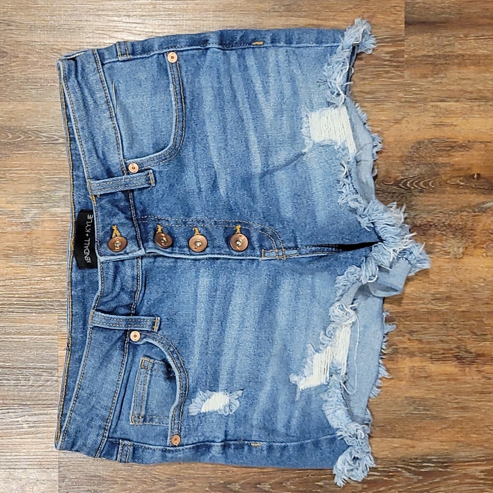 Kendall + Kylie Jean shorts size 5 - 27 waist